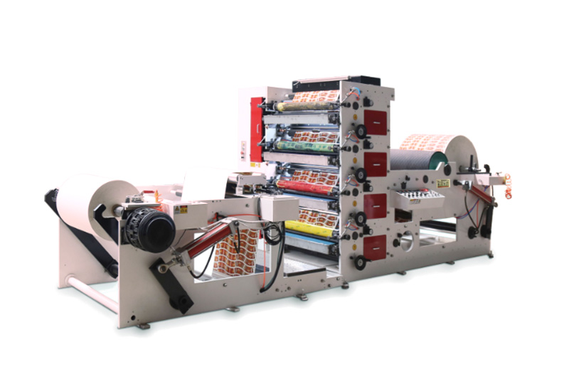 Machine Feature of High speed flexo printing machine For sale