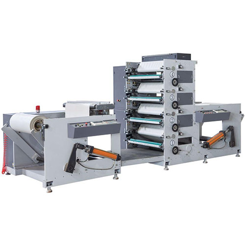 Printing parts of the wholesale high speed flexo printing machine