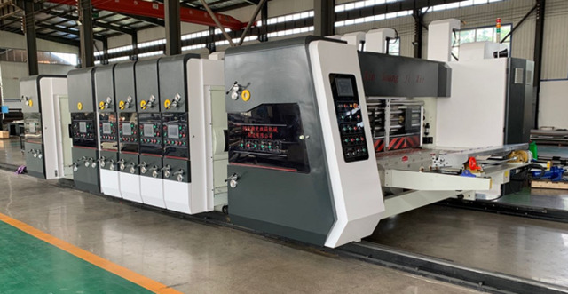4 color flexo printing machine in china